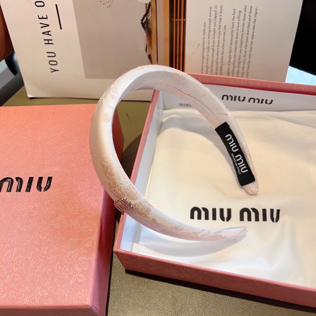 Miu Miu Hair Hoop